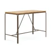 Discount Kave Home Outdoor Bartafel Salguer Acaciahout, 140 x 70cm