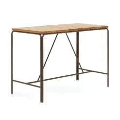 Discount Kave Home Outdoor Bartafel Salguer Acaciahout, 140 x 70cm