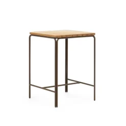 Hot Kave Home Outdoor Bartafel Salguer Acaciahout, 70 x 70cm