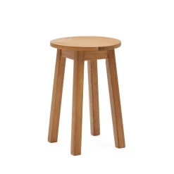 Discount Kave Home Outdoor Bijzettafel Amel Acaciahout, 31cm