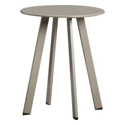Outlet WOOOD Outdoor Bijzettafel Fer Ø40cm