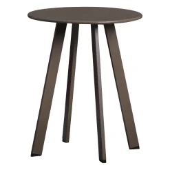 Outlet WOOOD Outdoor Bijzettafel Fer Ø40cm