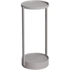 New Richmond Interiors Outdoor Bijzettafel Reed 25 x 23cm, kleur Beige