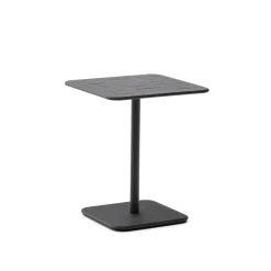 Online Kave Home Outdoor Bistrotafel Brai Staal, 70 x 70cm