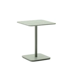 Online Kave Home Outdoor Bistrotafel Brai Staal, 70 x 70cm