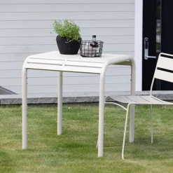Sale Nohr Outdoor Bistrotafel Jackelin 70 x 70cm Beige