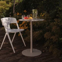 Hot Zuiver Outdoor Bistrotafel Snow 57cm