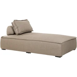 Clearance Richmond Interiors Outdoor Daybed Jondal kleur Taupe