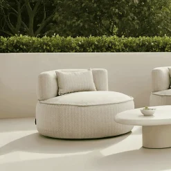 Hot Richmond Interiors Outdoor Draaifauteuil Nammos kleur Beige