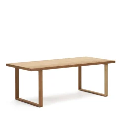 Kave Home Outdoor Eettafel Canadell hout Teak