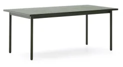 Discount Kave Home Outdoor Eettafel Maurina Mozaïek, 223 x 101cm