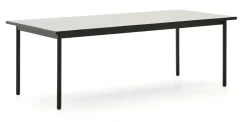 Discount Kave Home Outdoor Eettafel Maurina Mozaïek, 223 x 101cm