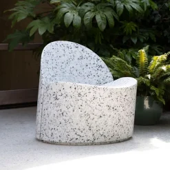 Best Zuiver Outdoor Fauteuil Bloom Gerecycled materiaal