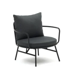 Sale Kave Home Outdoor Fauteuil Bramant kleur Zwart