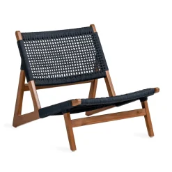 New Jesper Home Outdoor Fauteuil Kuwana Amber Teakhout