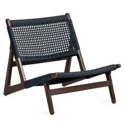 New Jesper Home Outdoor Fauteuil Kuwana Espresso Teakhout