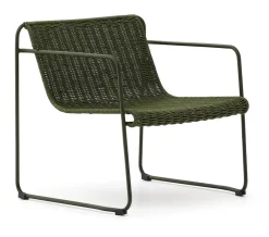 Online Kave Home Outdoor Fauteuil Maurina Handgeweven touw en staal
