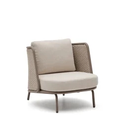 Hot Kave Home Outdoor Fauteuil Sedalis Touw Taupe
