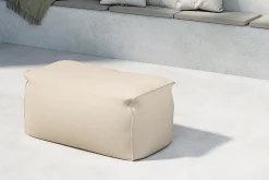 Best Nohr Outdoor Hocker Carlson Olefin, kleur Beige