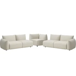 Online Richmond Interiors Outdoor Hoek Loungebank Dawson kleur Beige