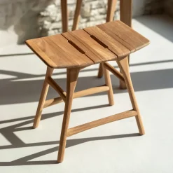 Sale Ethnicraft Outdoor Krukje Osso Teakhout, kleur Naturel