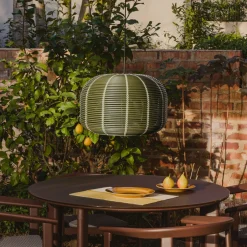 Discount Kave Home Outdoor Lampenkap Garoina Op zonne-energie, 50cm