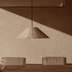 Clearance Kave Home Outdoor Lampenkap Saranella kleur Beige