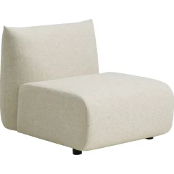 Online Richmond Interiors Outdoor Loungebank Dawson Extra Element, kleur Beige