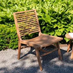Best Nohr Outdoor Loungestoel Hervey Teakhout Naturel