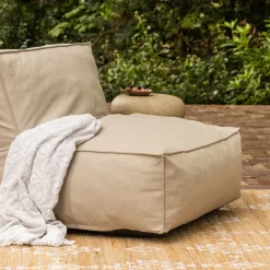 Discount WOOOD Outdoor Loungestoel Velora Olefin stof, kleur Zand