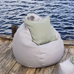 Best Nohr Outdoor Poef / Zitzak Covey Beige