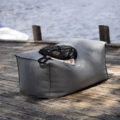 Sale Nohr Outdoor Poef Carlson kleur Donkergrijs