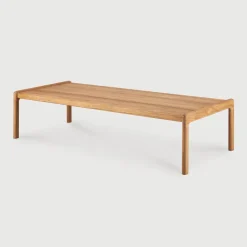 Sale Ethnicraft Outdoor Salontafel Jack Teakhout, 150 x 65cm
