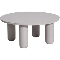 Clearance Richmond Interiors Outdoor Salontafel Quinn 86cm, kleur Beige