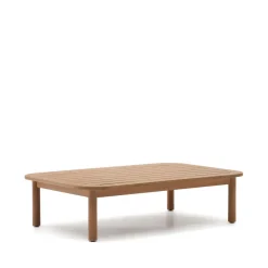 Hot Kave Home Outdoor Salontafel Sacova Eucalyptushout, 140 x 89cm Naturel