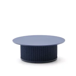 Clearance Kave Home Outdoor Salontafel Sedalis Aluminium en touw, 99cm