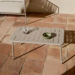 Clearance Kave Home Outdoor Salontafel Zivia 90 x 50cm