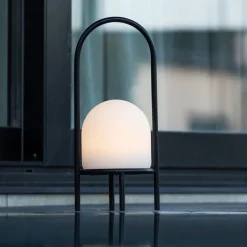 New Nohr Outdoor Tafellamp Bishop kleur Zwart