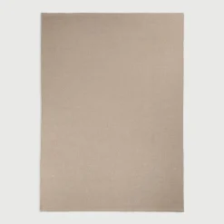 Ethnicraft Outdoor Vloerkleed Nomad PET, kleur Oat