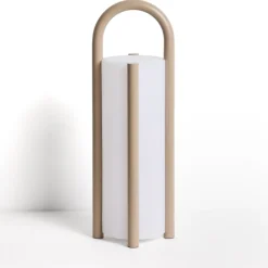 Online Kave Home Outdoor Vloerlamp Leros Oplaadbaar