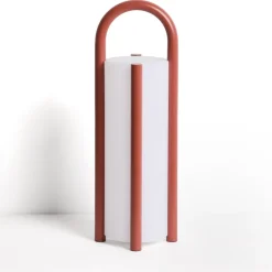 Online Kave Home Outdoor Vloerlamp Leros Oplaadbaar