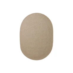 Best Kave Home Ovaal Vloerkleed Despas kleur Beige