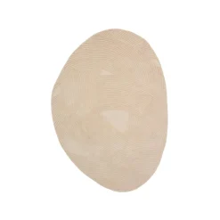 Discount Kave Home Ovaal Vloerkleed Domm Wol, 160 x 230cm