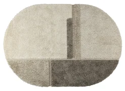 Sale Zuiver Ovaal Vloerkleed Zest kleur Bruin