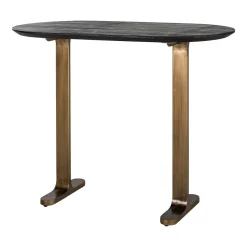 New Richmond Interiors Ovale Bartafel Revelin Mangohout, 140 x 75cm