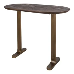 New Richmond Interiors Ovale Bartafel Revelin Mangohout, 140 x 75cm