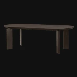 Sale Tower Living Ovale Eettafel Allure Eiken Espresso