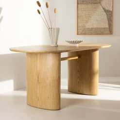 Nohr Ovale Eettafel Analuisa MDF, 180 x 75cm