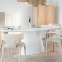 Best Eleonora Ovale Eettafel Elin kleur Wit