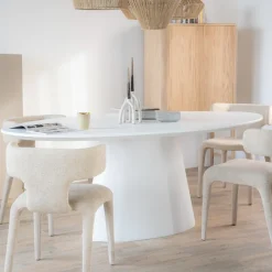 Best Eleonora Ovale Eettafel Elin kleur Wit